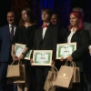 Młodzież powiatu olsztyńskiego nagrodzona